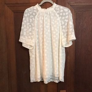 Anthropologie Blouse